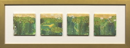 Being koi II by artist Alison Centerwall